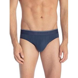 CALIDA Pure & Style Base Layers Sport Blauw (Indigo Mood 509), Large Heren, Blauw