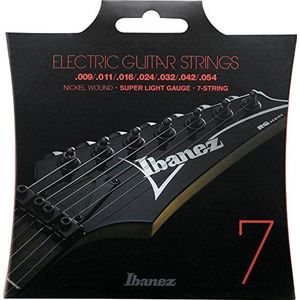 Ibanez IEGS7 snaren voor elektrische gitaar, 7 snaren, super light