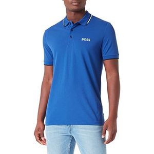 BOSS Paddy Pro Jersey heren, Bright Blue438