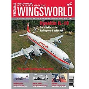herpa 209366 WINGSWORLD 5/2020 Wings Magazine, ons vakmagazijn voor alle vliegtuigliefhebbers