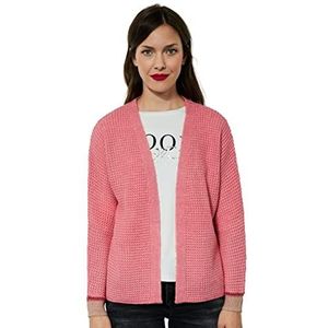 Street One A253538 Damesvest, open, Winter roze mix