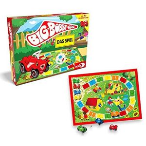 Het grote Bobby-Car-spel (kinderspel): het grappige racefietsspel voor kinderen
