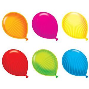 Trend Variety Pack Partyballonnen, klassiek, 36 stuks per verpakking (T-10602)