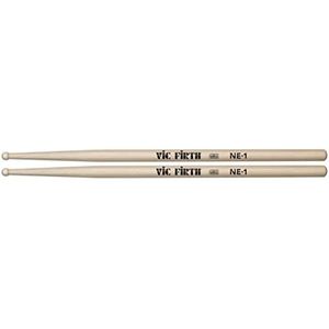 Vic Firth American Classic® Series – drumstokken – NE1 – Mike Johnson – Amerikaanse hickory van de hoogste kwaliteit – olijfhout