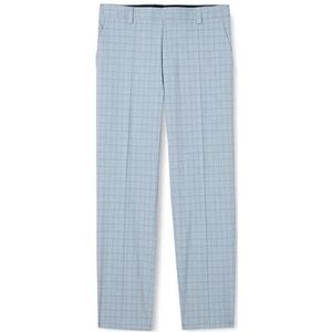 HUGO Pantalon pour homme, Bleu clair/pastel 455, 102