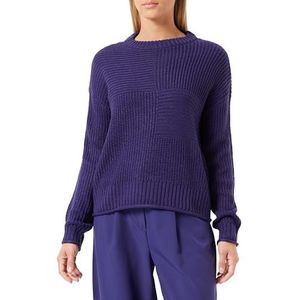 VERO MODA Vmvada Ls O-hals trui Bf sweater dames, Paars.