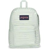 JanSport SuperBreak One Grote rugzak, 47 l, 42 x 33 x 21 cm, Space Dye Fresh Mint, Rugzak