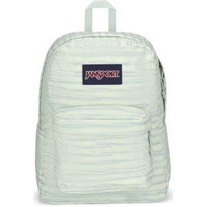 JanSport SuperBreak One Grote rugzak, 47 l, 42 x 33 x 21 cm, Space Dye Fresh Mint, Rugzak