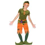 Atosa Kostuum voor kinderen, oranje/groen, 5 tot 6 jaar