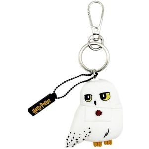 WONDEE Disney Harry Potter [2-in-1 sleutelhanger + grappige USB-stick 32 GB] Hedwig-figuren - officieel Harry Potter fanartikel, cadeaus voor kinderen, vrouwen en mannen