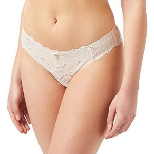 Emporio Armani Dames kant eeuwige slip, kristalgrijs