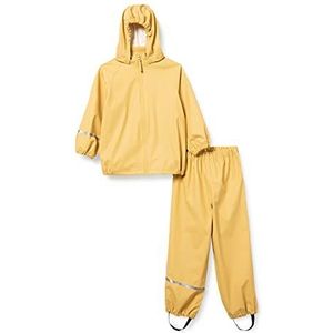 CeLaVi Rainwear Ser-Recycle PU-regenjas, uniseks, voor kinderen, Beige