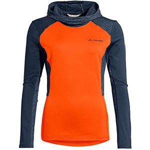 VAUDE Qimsa Ls T-shirt voor dames, Neon Oranje