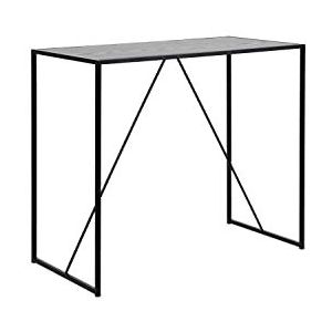 AC Design Furniture Jörn Bartafel 105x120x60cm MDF metaal zwart