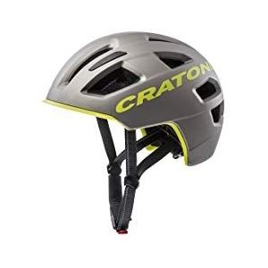 Cratoni C- Pure (City) Fietshelm, uniseks, antraciet, Eén maat