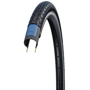 SCHWALBE Marathon Racer stadsfietsband voor kinderen, Performance 20 inch Lite, stijf, Reflex, zwart, 2016 fietsband