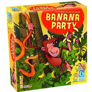 Queen Games 61051 Banana Party, bordspel