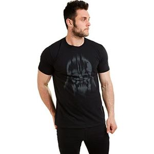 Star Wars Vader Lines T-shirt voor heren, zwart, zwart.