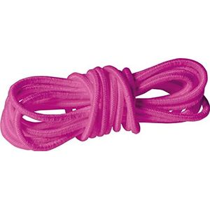 Fopspeenketting, elastisch, roze