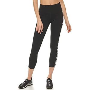 DKNY Leggings pour femme, Noir, XS