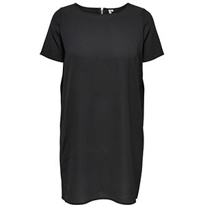 ONLY CARMAKOMA Carnanna SS Fold Up T-shirt JRS Noos, zwart, 54, zwart.