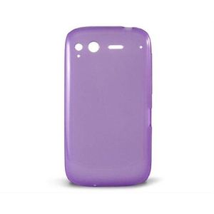 Ksix B1087FTP04 TPU-beschermhoes voor HTC Desire S, violet