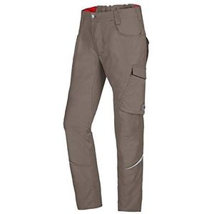 BP 1960-570-0050-50n werkbroek voor heren, slim fit, met hogere taille op de rug, stretch, 250 g/m², walnoot, 50N