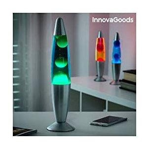 InnovaGoods Blauwe lavalamp