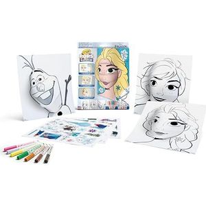 Crayola POPS - 3D-activiteitenset voor het kleuren en maken van 3D-tekeningen, creatieve activiteit en cadeau voor kinderen, Disney Frozen, vanaf 6 jaar, 04-0742