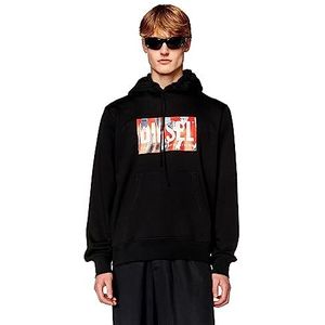 Diesel S-ginn-hood-l4 sweater modern, 9xx-0jfav