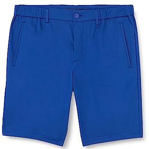 BOSS Plat verpakte shorts voor heren, Briljant blauw