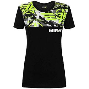 VR46 MIR 36 T-shirt voor dames, Meerkleurig