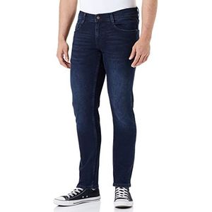 MUSTANG Oregon Tapered heren jeans donkerblauw 784 30W/32L, donkerblauw 784