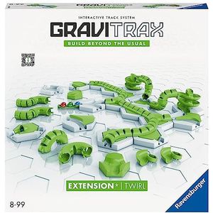 Ravensburger - GraviTrax - Twirl uitbreidingsset 32-delig - kbaan - creatief bouwspel - bouwbal - vanaf 8 jaar - Franse versie - 22435