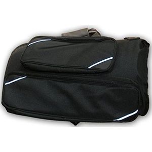 Soundman® Tas voor bugle (zuiger of draaiklep Gigbag Softcase flugelhorn