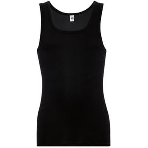 Trigema 6854002 gebreid heren (2 stuks), Zwart 008