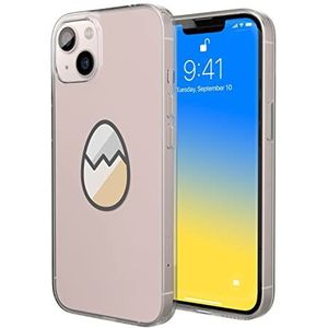 Bonateks, Étui de protection imprimé numériquement compatible avec iPhone 14, coque de protection anti-chocs, silicone, flexible, transparent