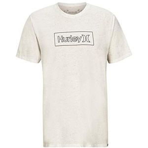 Hurley M REC heren T-shirt One&Only Outline Boxed S/S