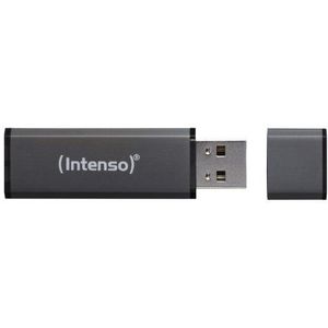 Intenso ALU Line USB-stick 4 GB 3521451 28 MB/s USB 2.0 antraciet