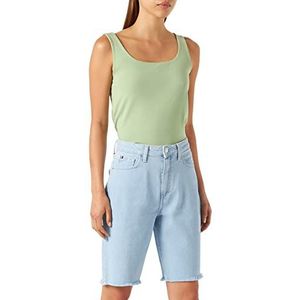 Tommy Hilfiger Dnm Classic Straight Aby Shorts voor dames, Aby