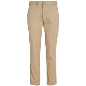 Tommy Hilfiger Straight Fit Chino CORE DENTON 1985 met Biologisch Katoen Batique Khaki