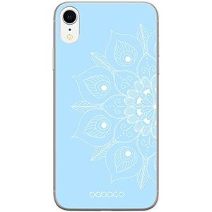 ERT GROUP beschermhoes voor iPhone XR Babaco Mandalas 001 past precies op de vorm van de mobiele telefoon, TPU Case