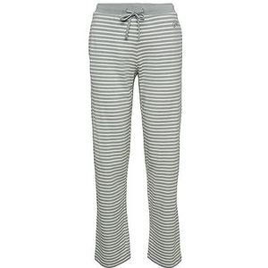 ESPRIT Modern Stripes Co Nwsus S.p.ll pijamabroek voor dames, stoffig groen 2