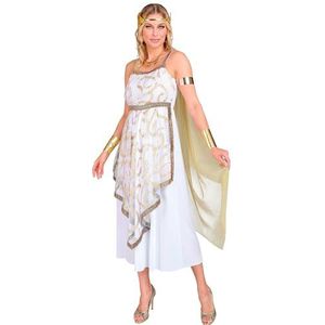 W WIDMANN Costume de déesse grecque robe dieux Athéna Olympia romaine reine égyptienne Cléopâtre