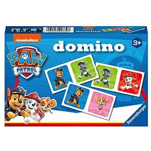 Ravensburger - Educatief spel – Domino – Paw Patrol – een eerste leerspel met observatie, vereniging en herinnering – vanaf 3 jaar – 20739