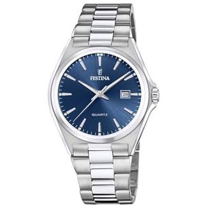 Festina Casual Blue Watch F20552/3, meerkleurig, modern, Meerkleurig, Modern