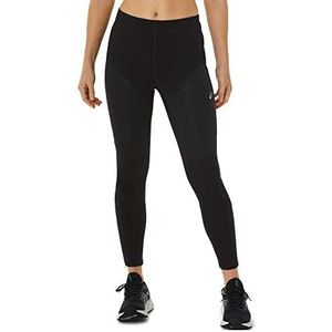 ASICS Winter Run Tight Leggings dames, Performance Black, L, Zwart