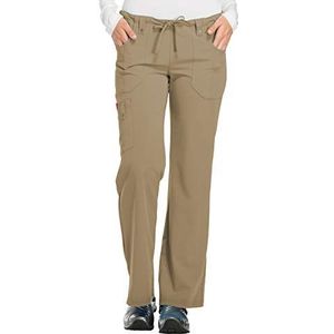 Dickies Xtreme Medische stretchbroek voor dames, Donkere Khaki