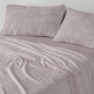 Burrito Blanco Nacarina® Lakens | Bed van 150 tot 160 cm (+ beschikbare maat) | Design 028 | Kleur paars (150-160 x 190/200 cm)