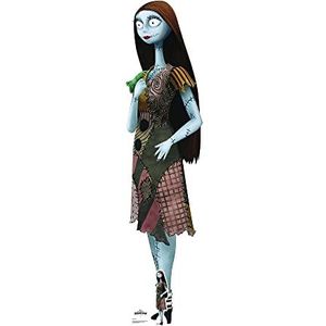 STAR CUTOUTS SC1691 Sally The Nightmare Before Christmas Kingdom Hearts levensgroot kartonnen silhouet met gratis mini, groot formaat